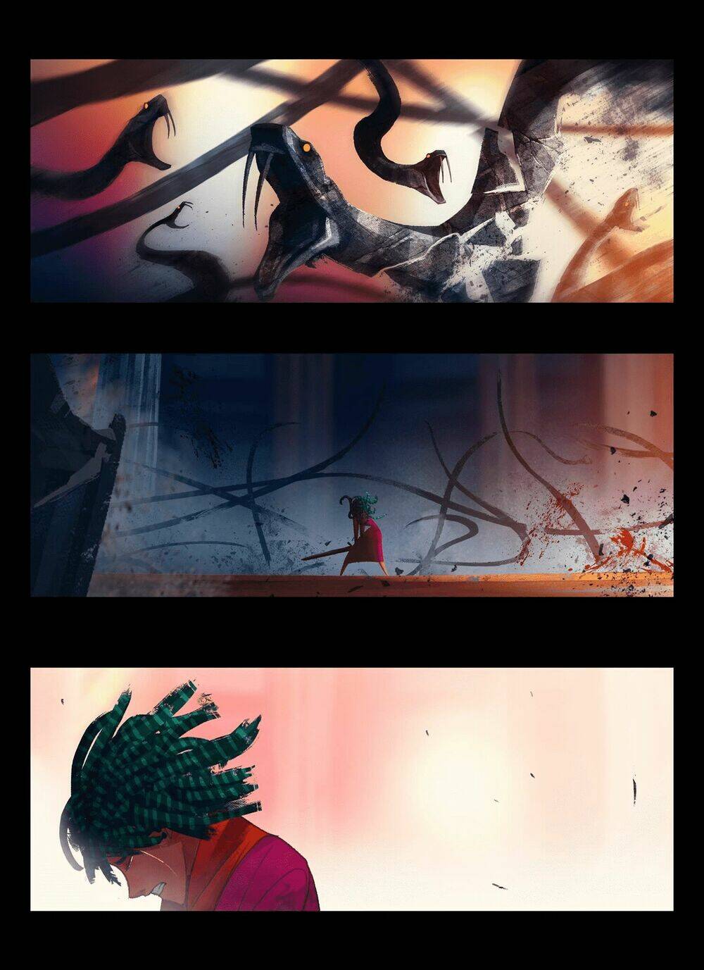 Medusa - Chương 3