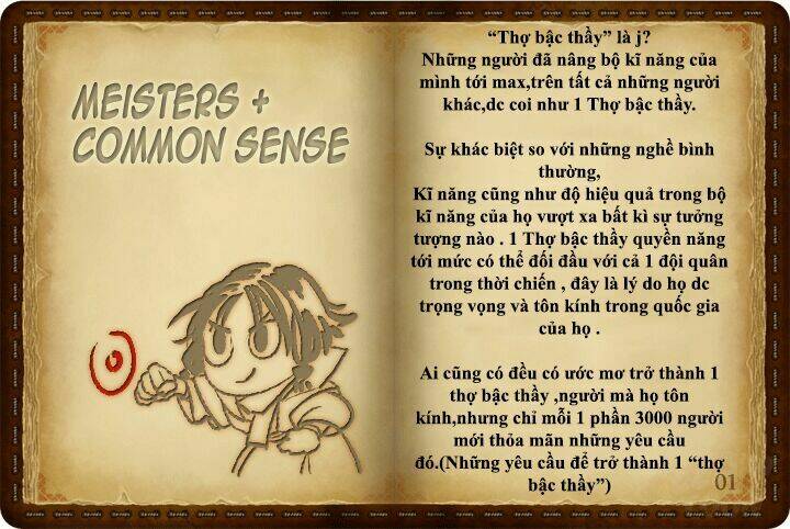 Meister - Chương 1