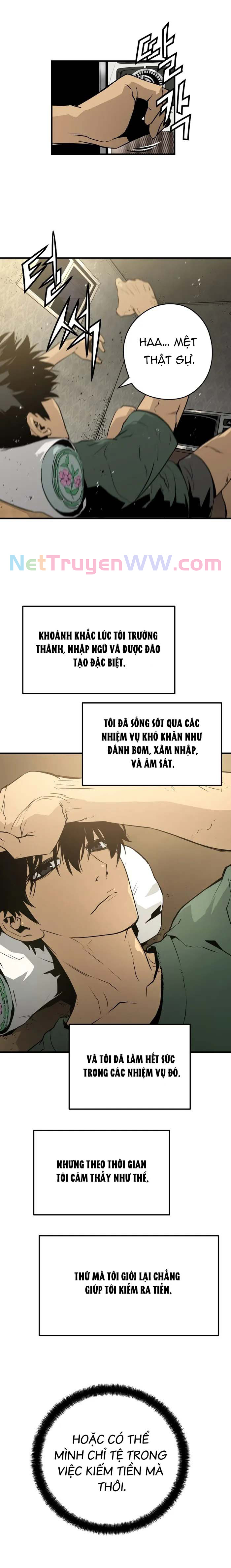 Merchiless - Chương 1