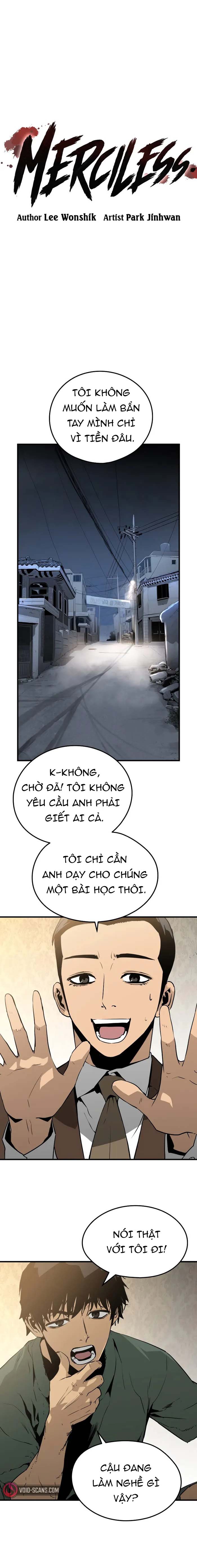 Merchiless - Chương 2
