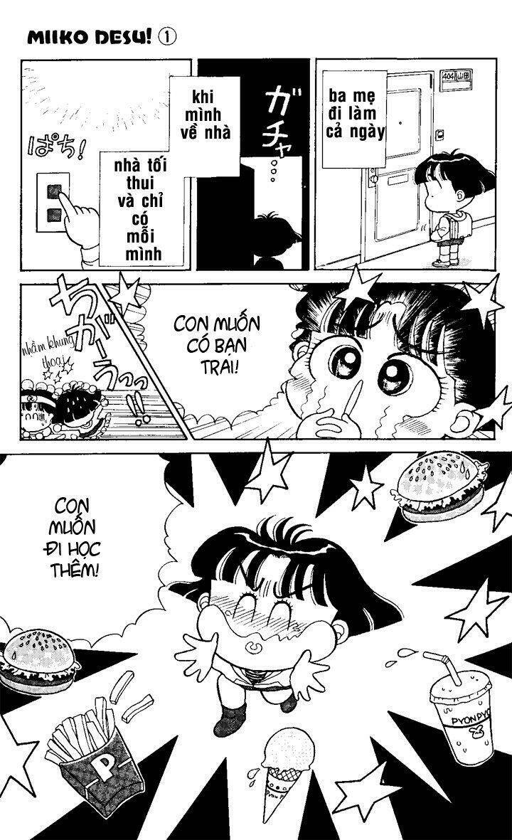 Miiko Desu! - Chương 1