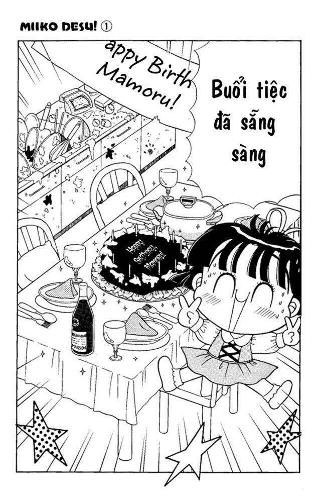 Miiko Desu! - Chương 2