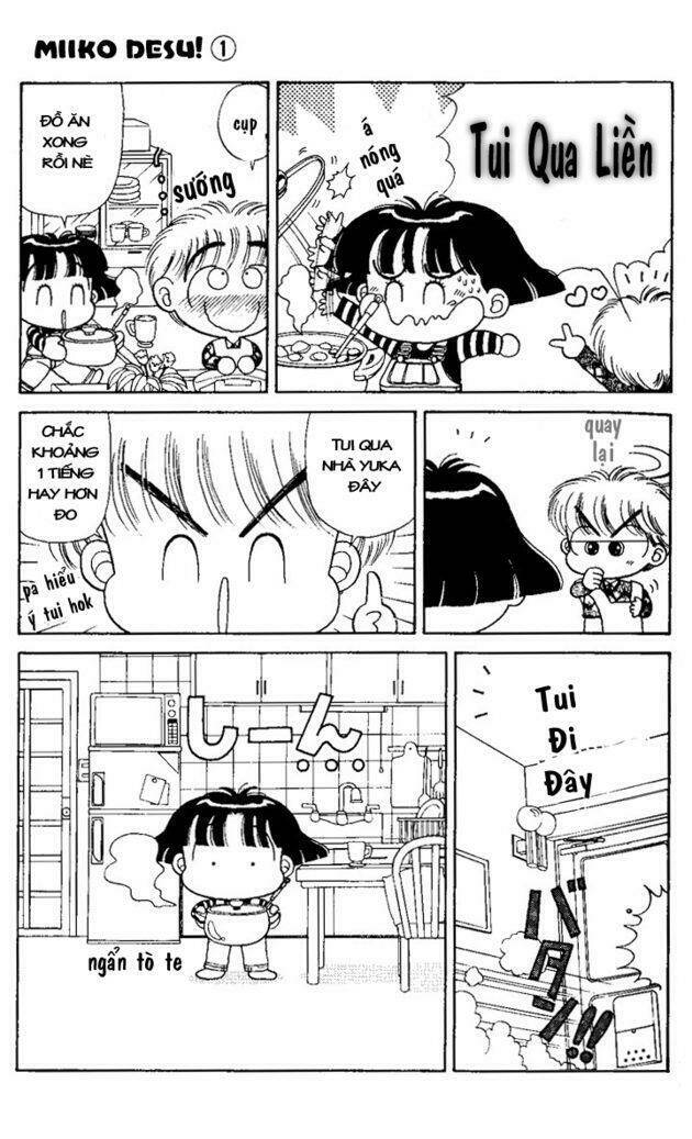Miiko Desu! - Chương 2