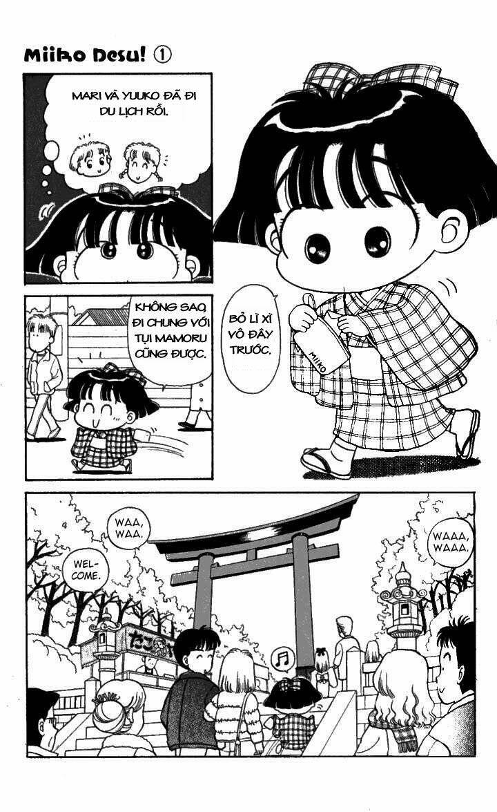 Miiko Desu! - Chương 4