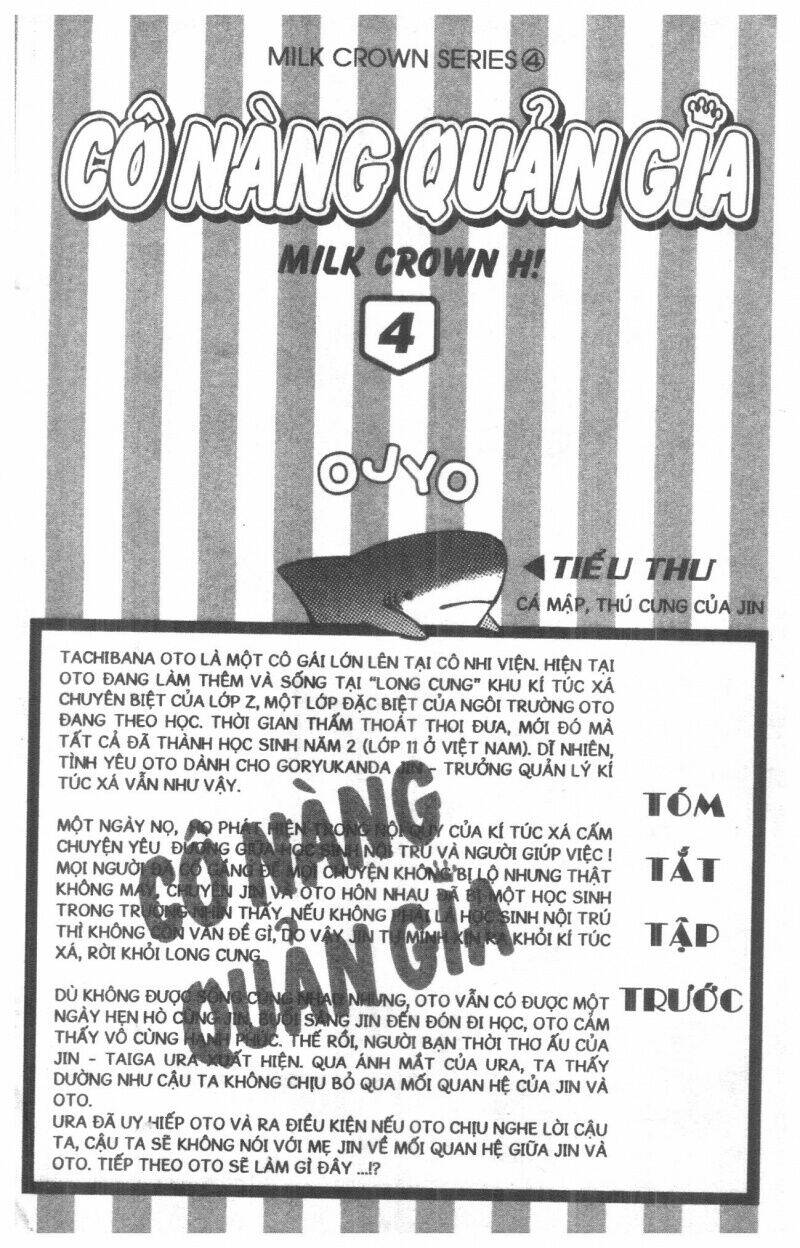 Milk Crown - Chương 4