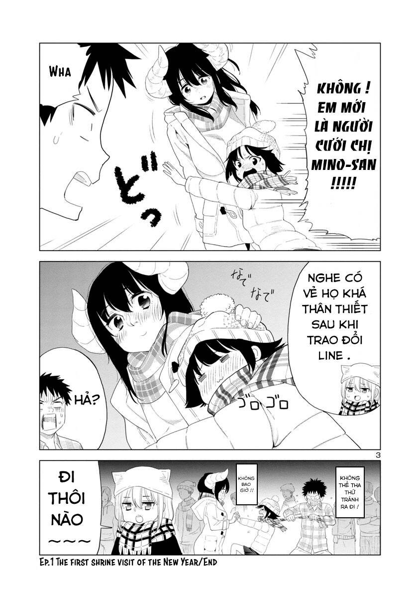 Mino - San - Chương 32