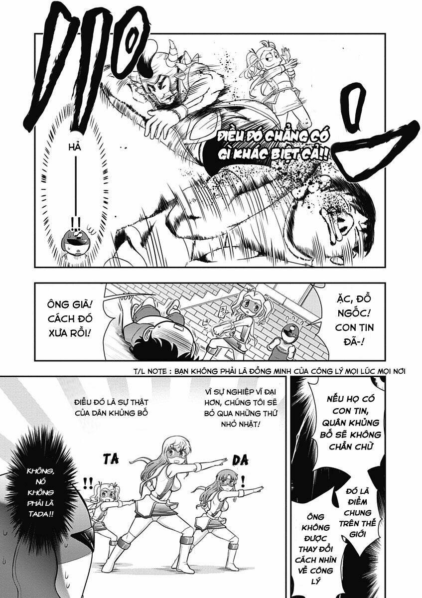 Mission! School - Chương 11