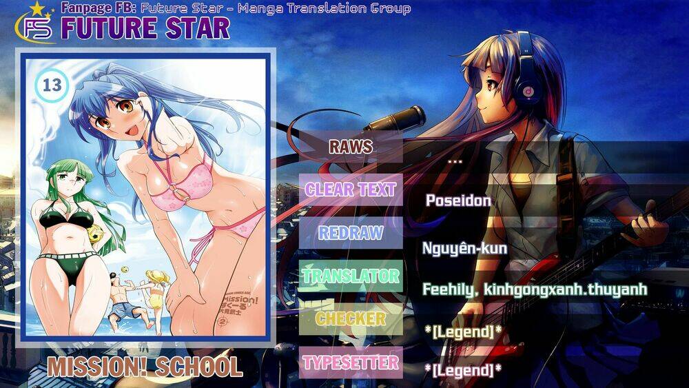 Mission! School - Chương 13