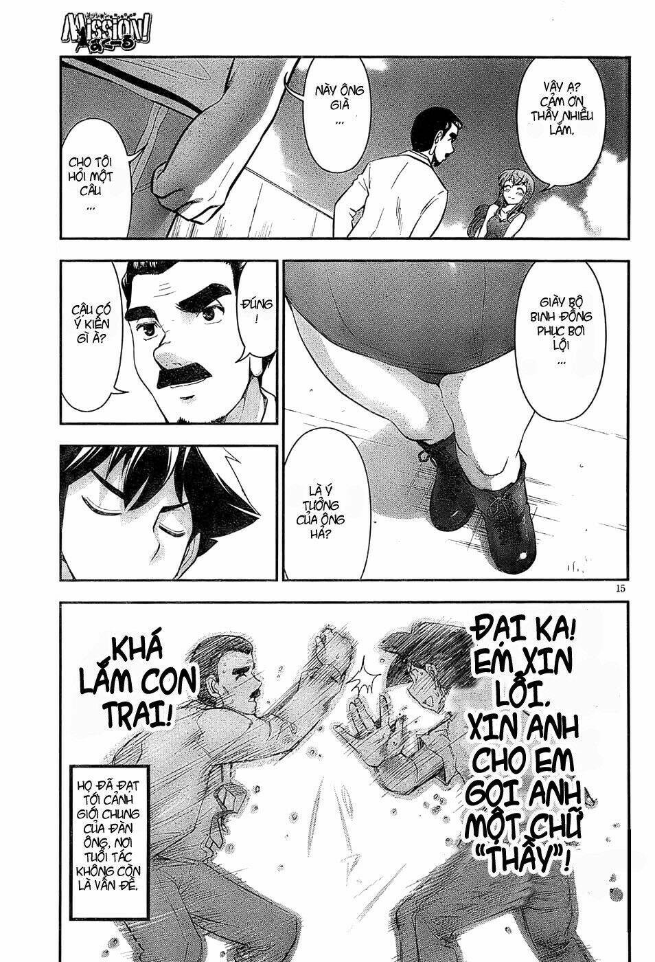 Mission! School - Chương 2