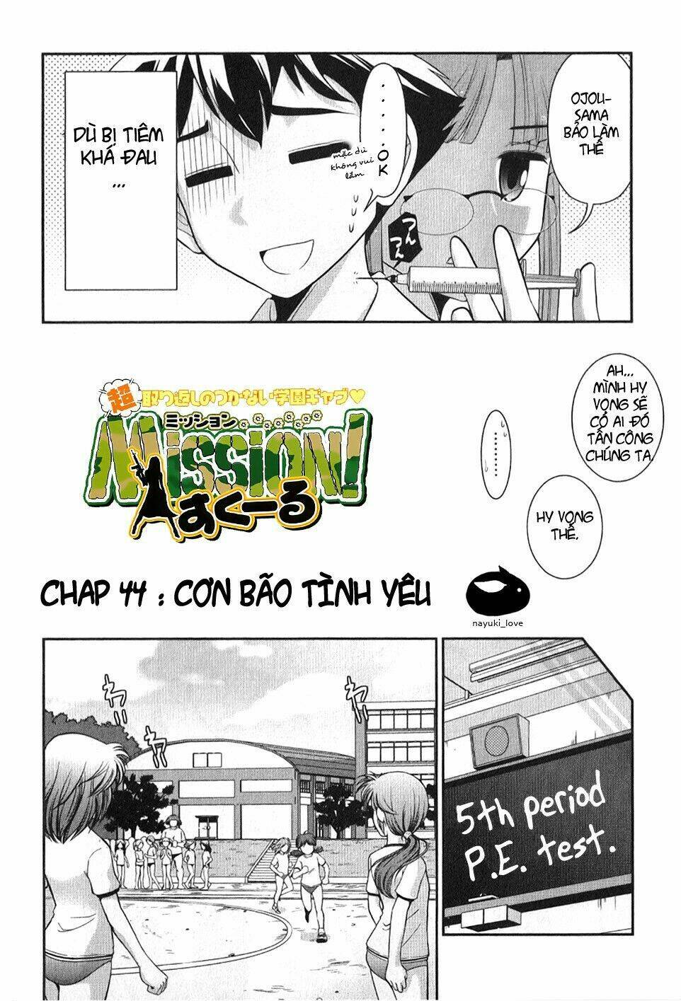 Mission! School - Chương 4