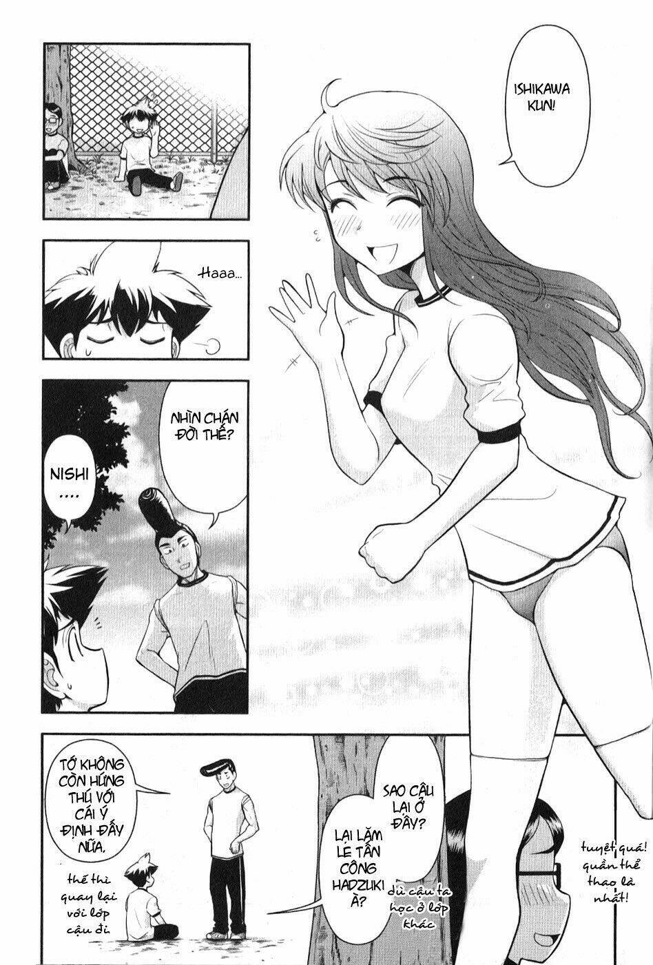 Mission! School - Chương 4