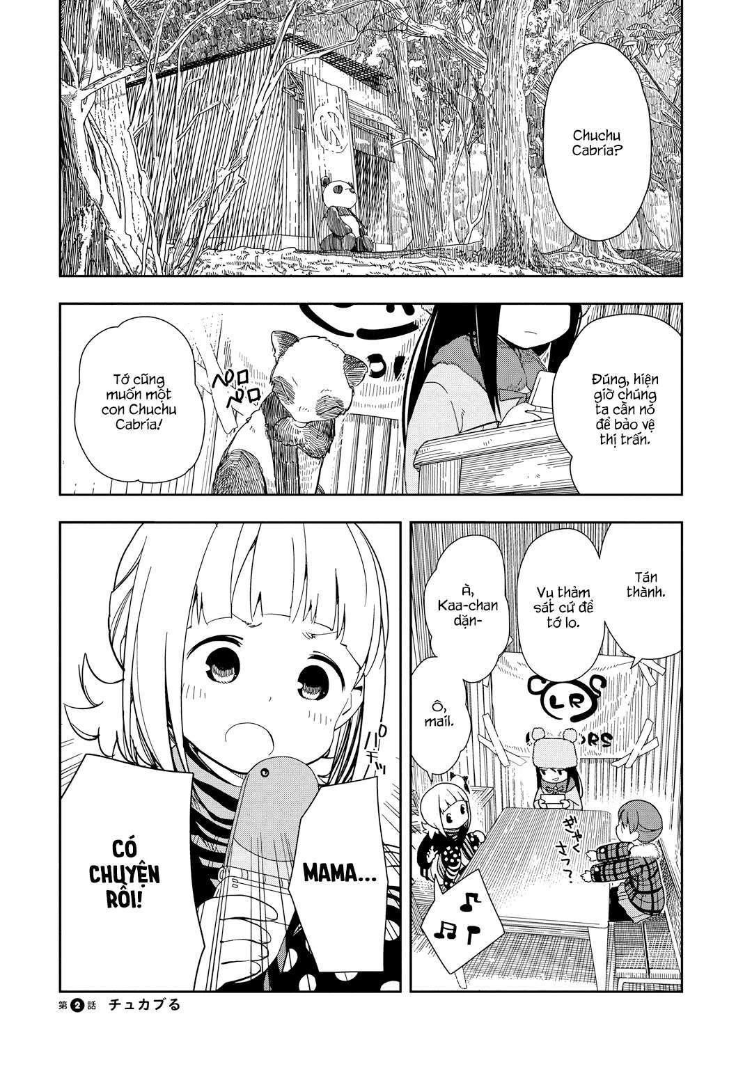 Mitsuboshi Colors - Chương 2