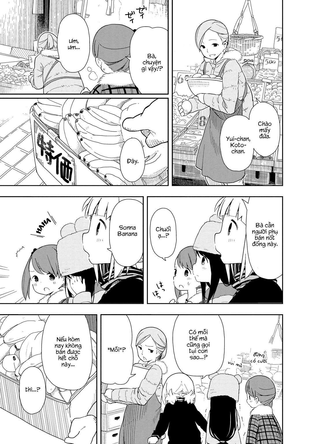 Mitsuboshi Colors - Chương 2