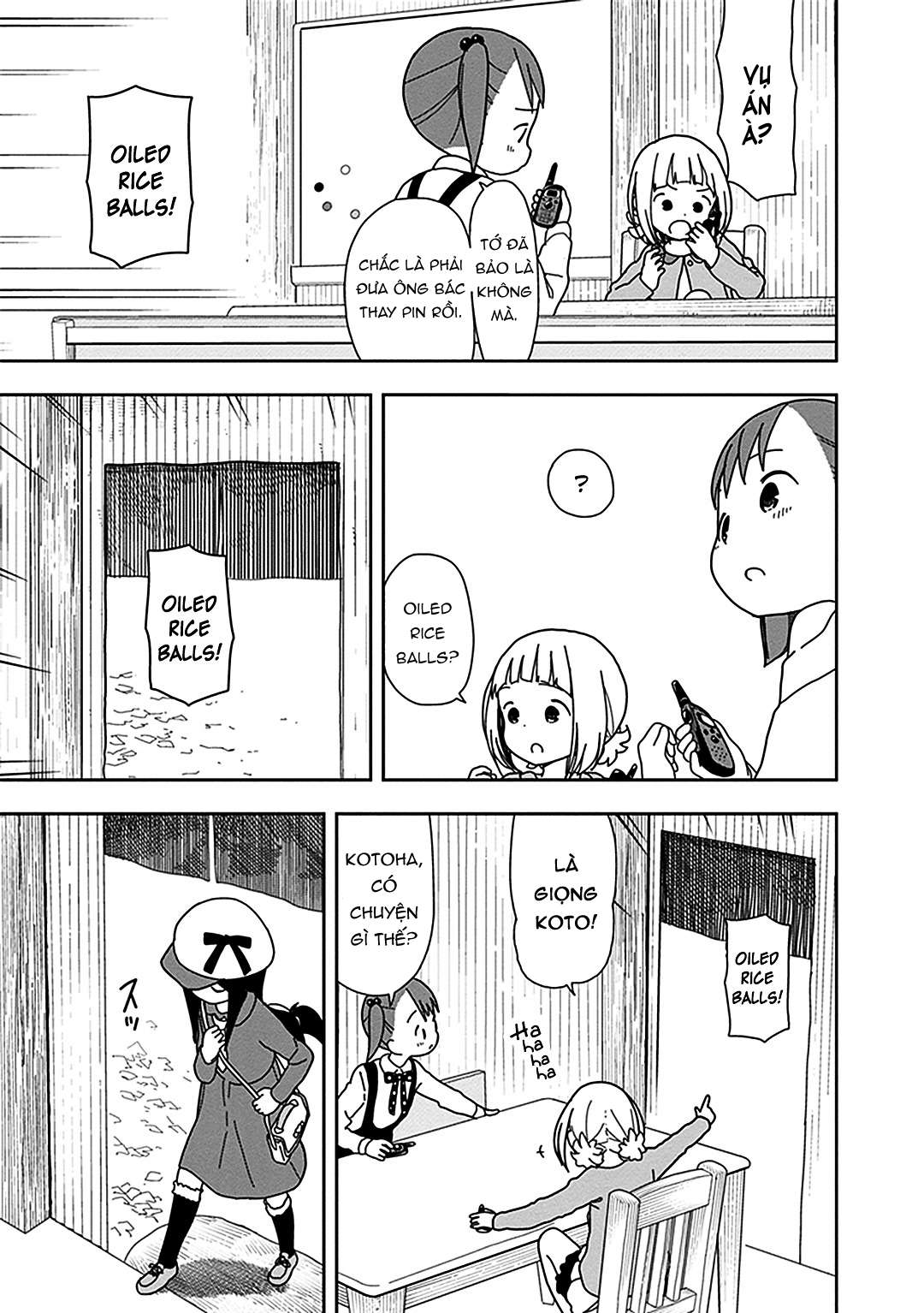 Mitsuboshi Colors - Chương 23