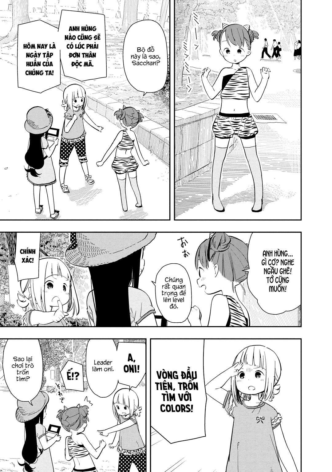 Mitsuboshi Colors - Chương 4