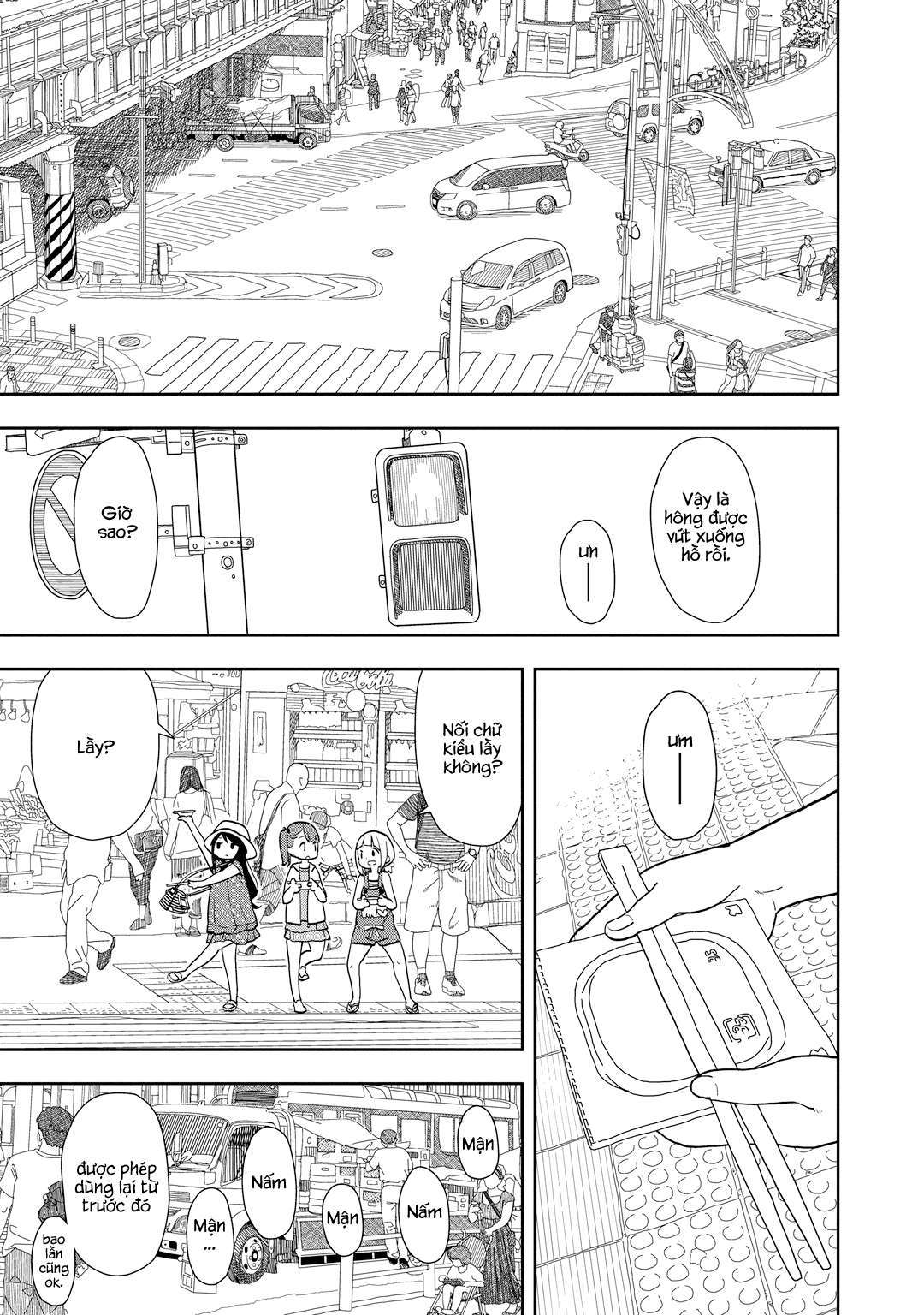 Mitsuboshi Colors - Chương 5