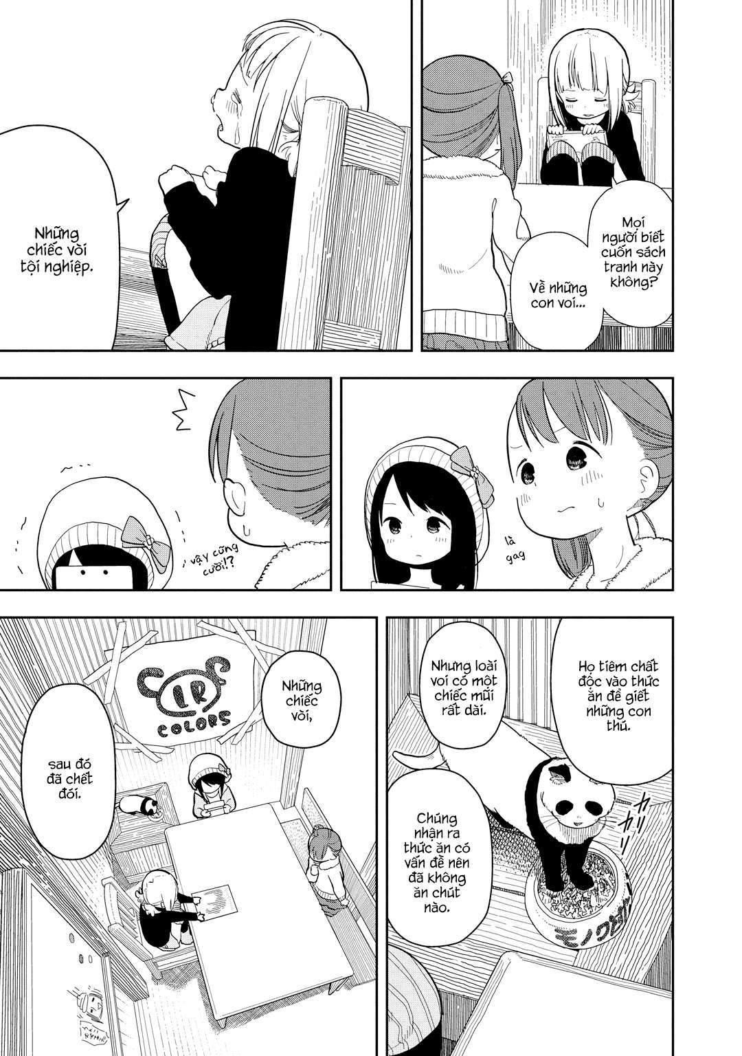 Mitsuboshi Colors - Chương 6