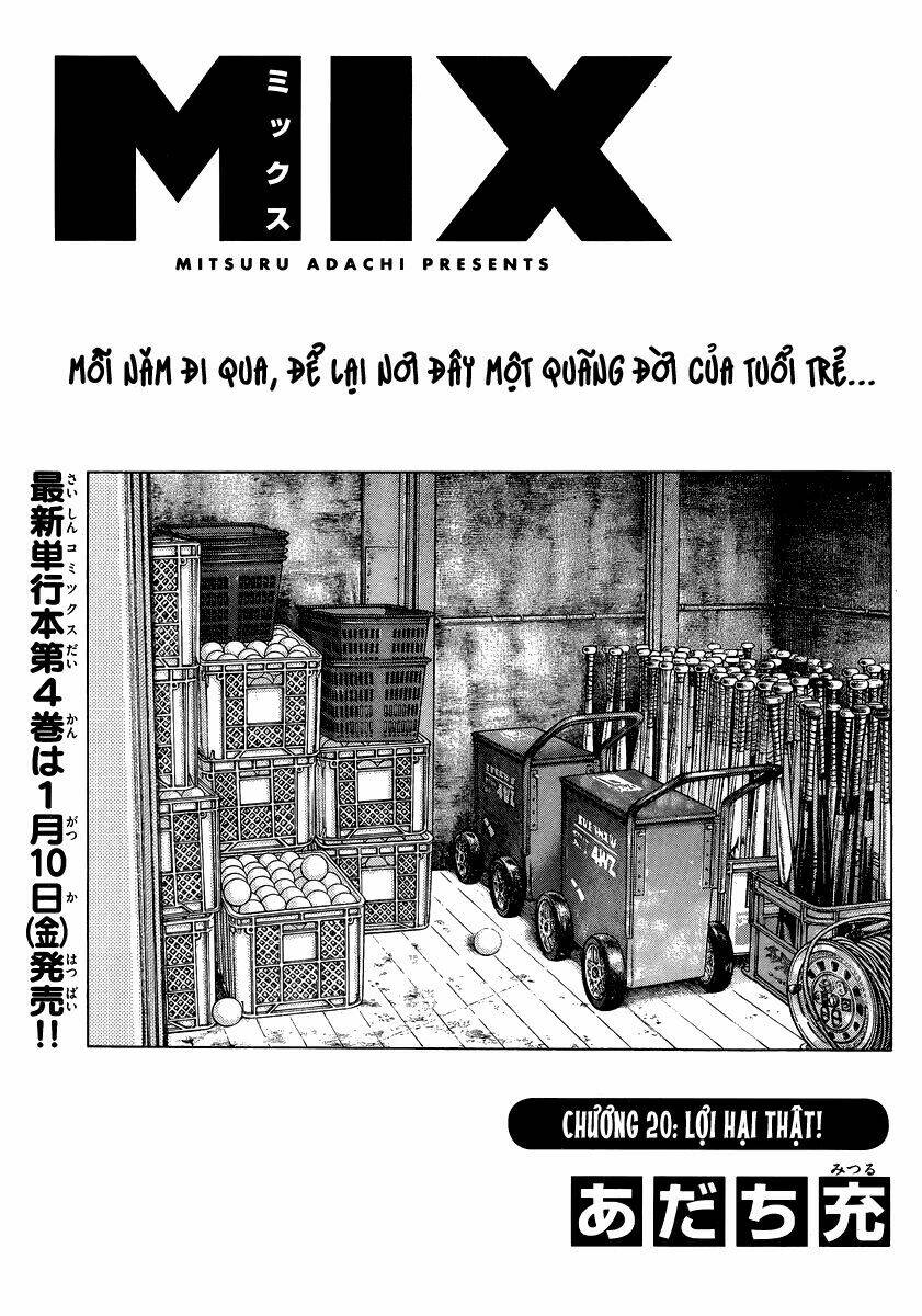 Mix - Chương 20