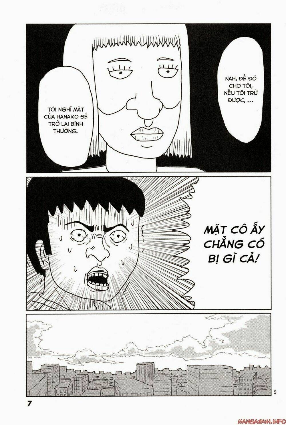 Mob Psycho 100 - Chương 1