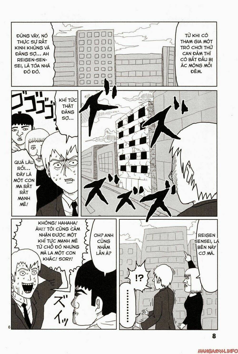 Mob Psycho 100 - Chương 1