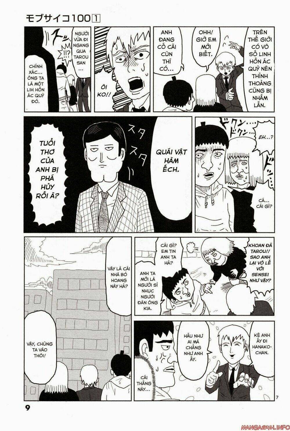 Mob Psycho 100 - Chương 1