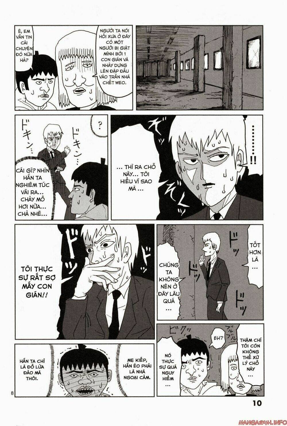 Mob Psycho 100 - Chương 1