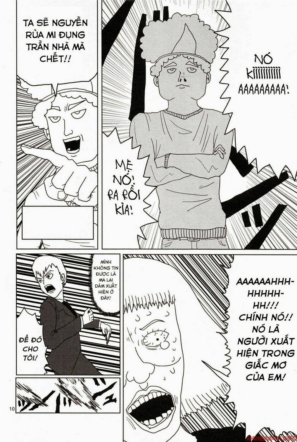 Mob Psycho 100 - Chương 1