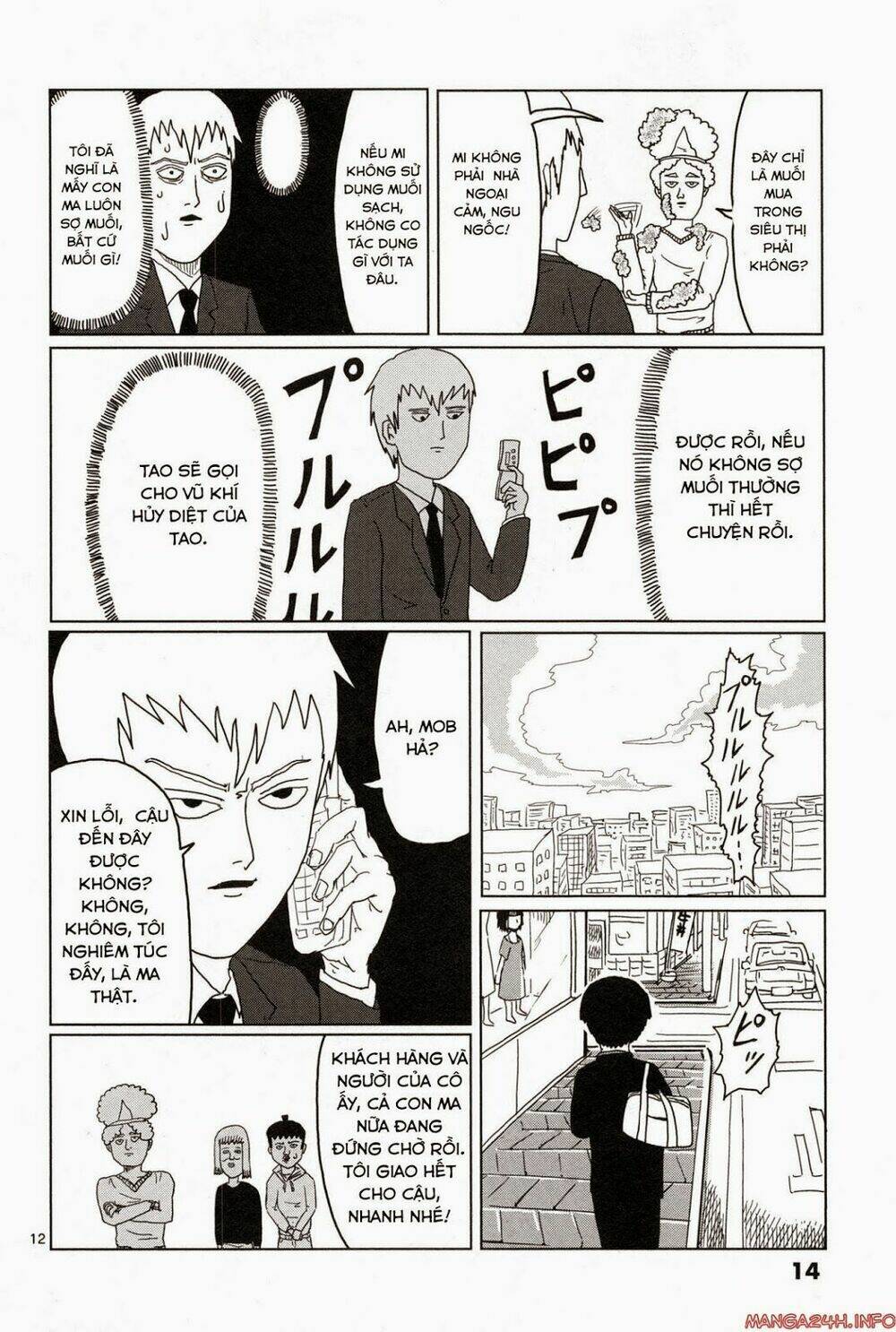 Mob Psycho 100 - Chương 1