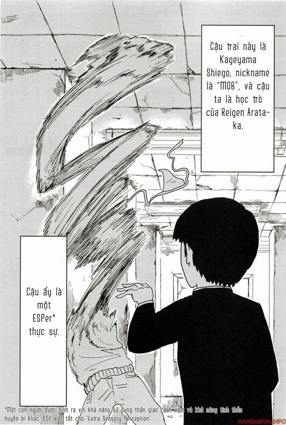 Mob Psycho 100 - Chương 1