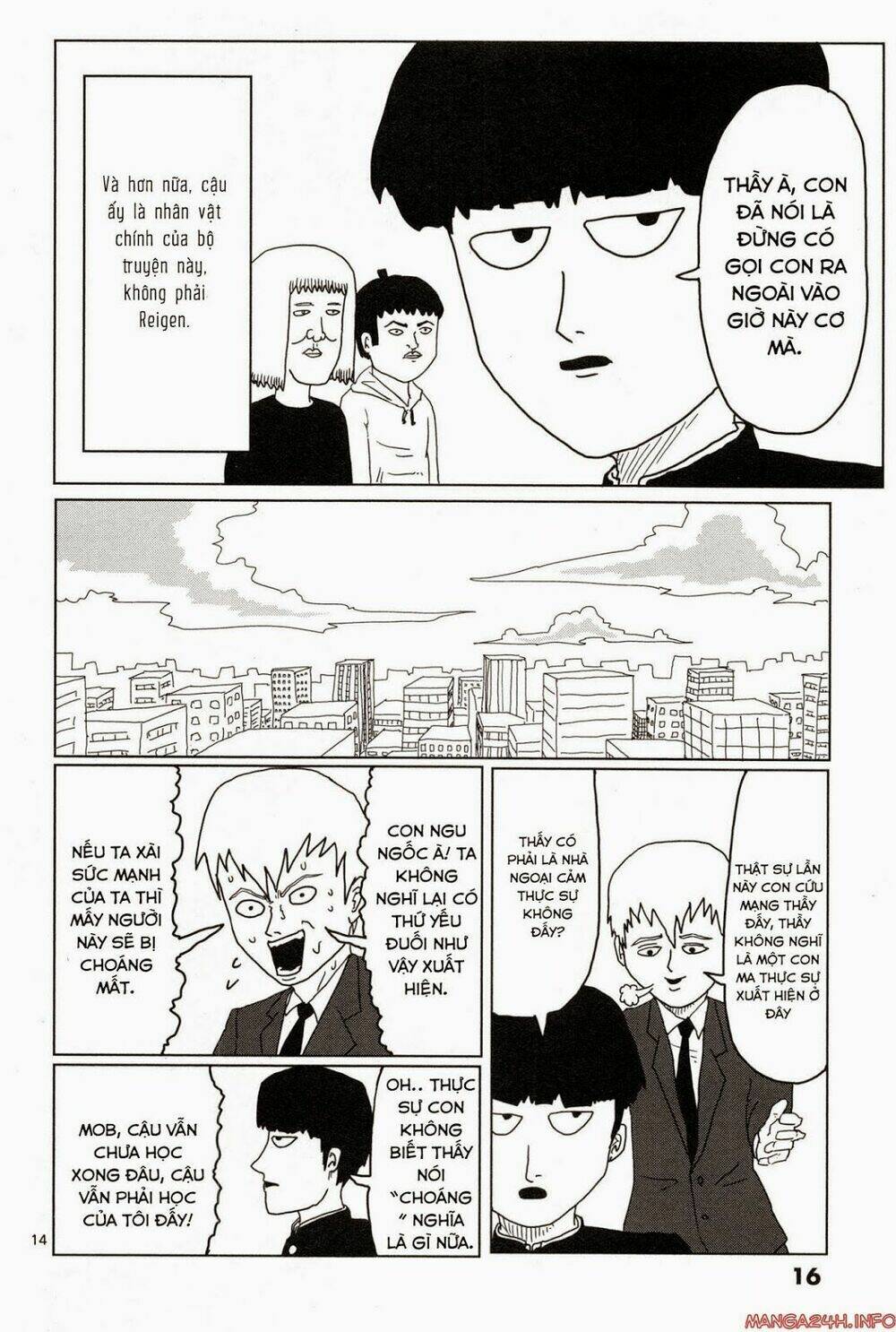 Mob Psycho 100 - Chương 1