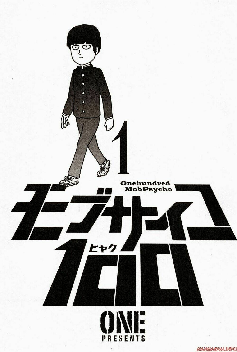 Mob Psycho 100 - Chương 1
