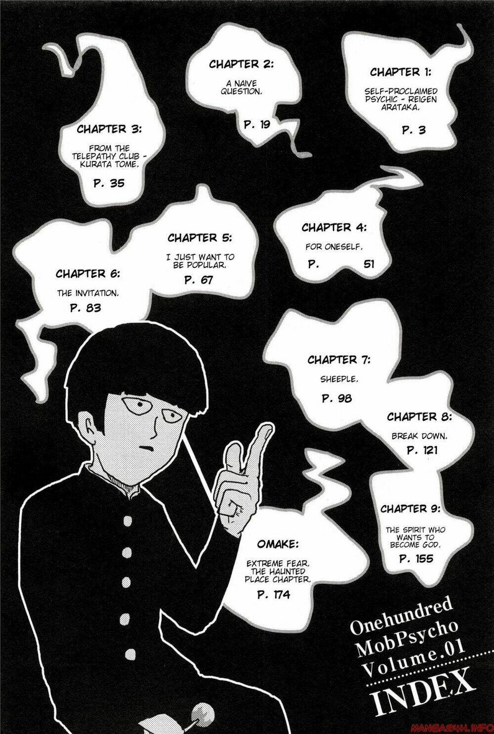 Mob Psycho 100 - Chương 1