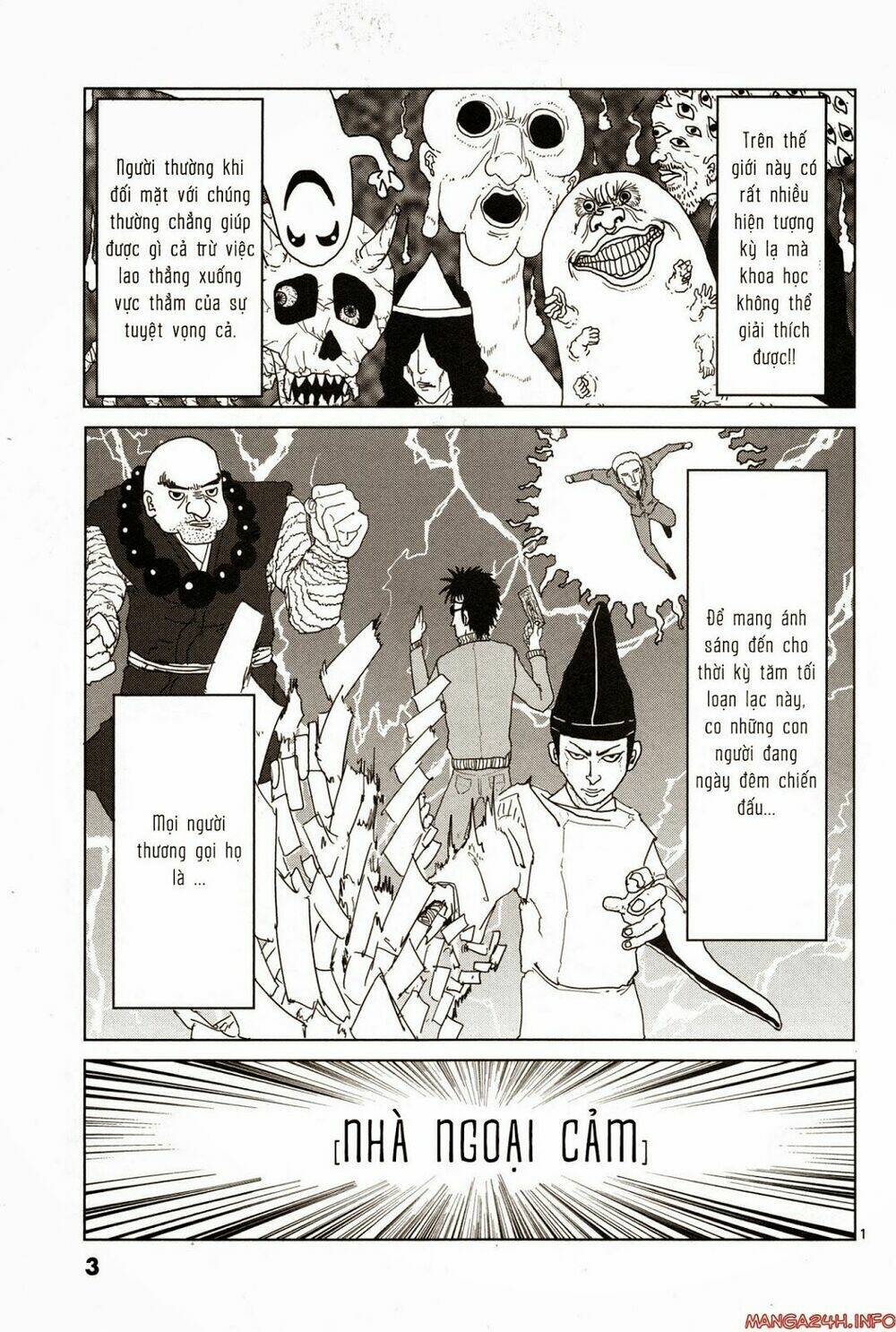Mob Psycho 100 - Chương 1