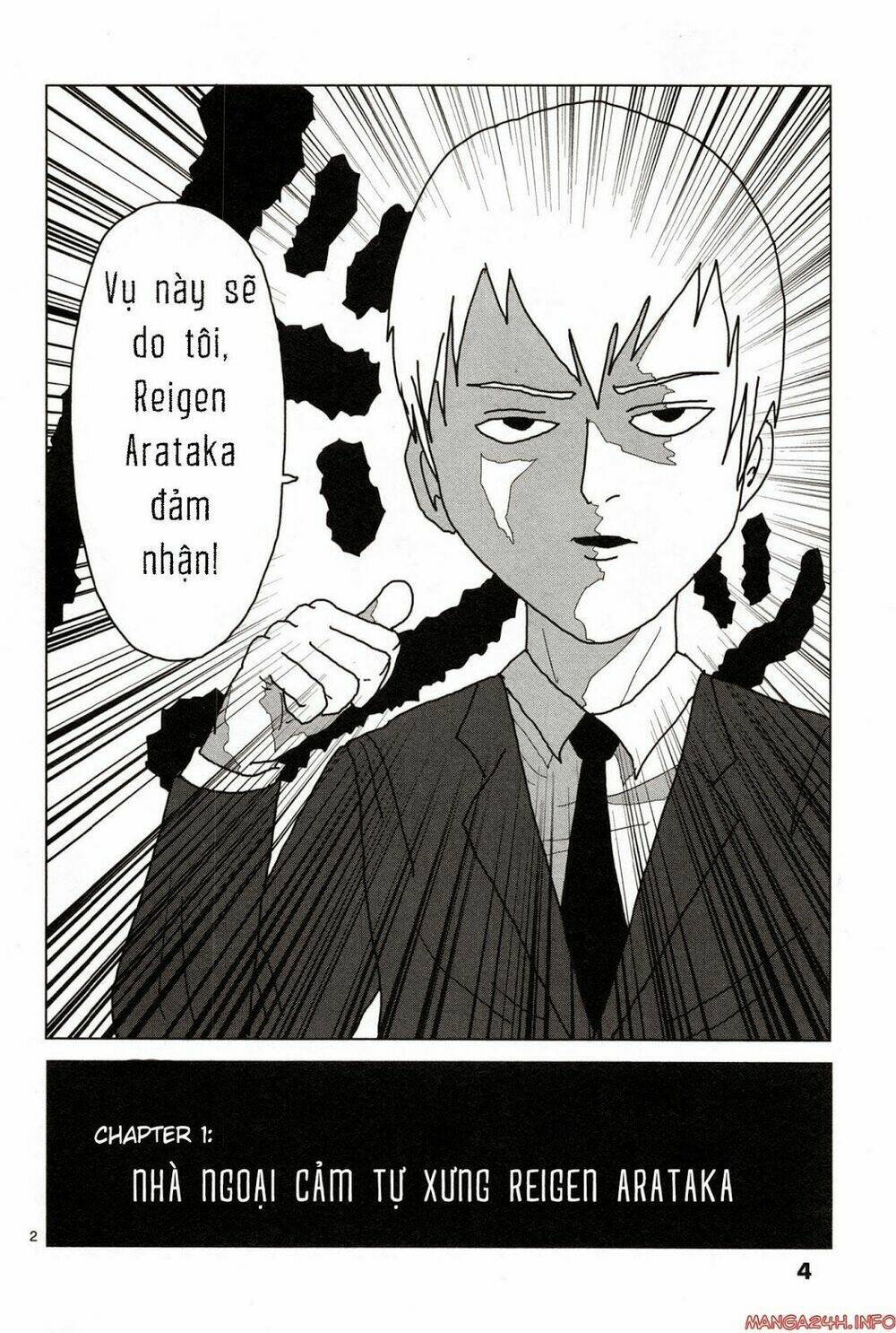 Mob Psycho 100 - Chương 1