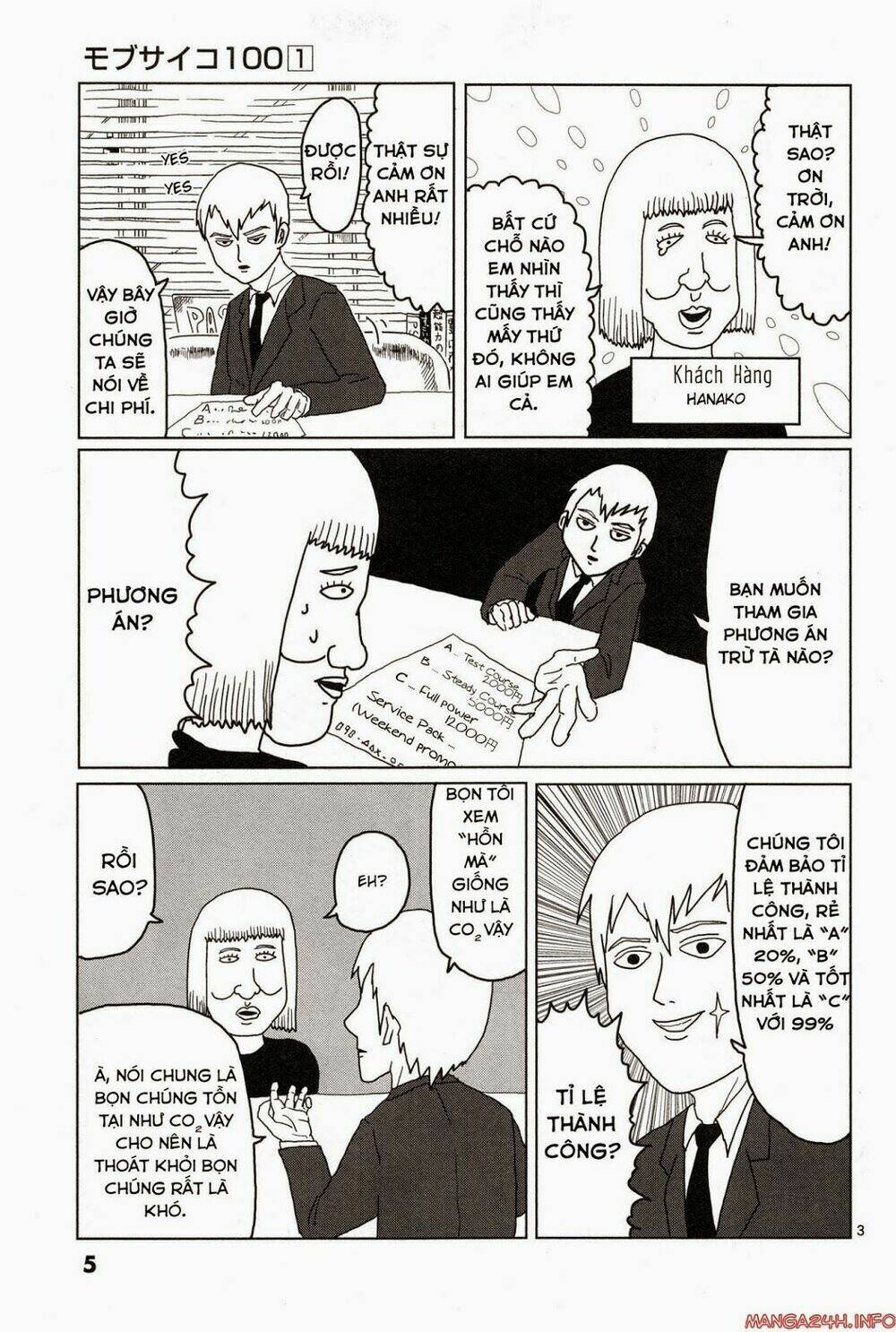 Mob Psycho 100 - Chương 1
