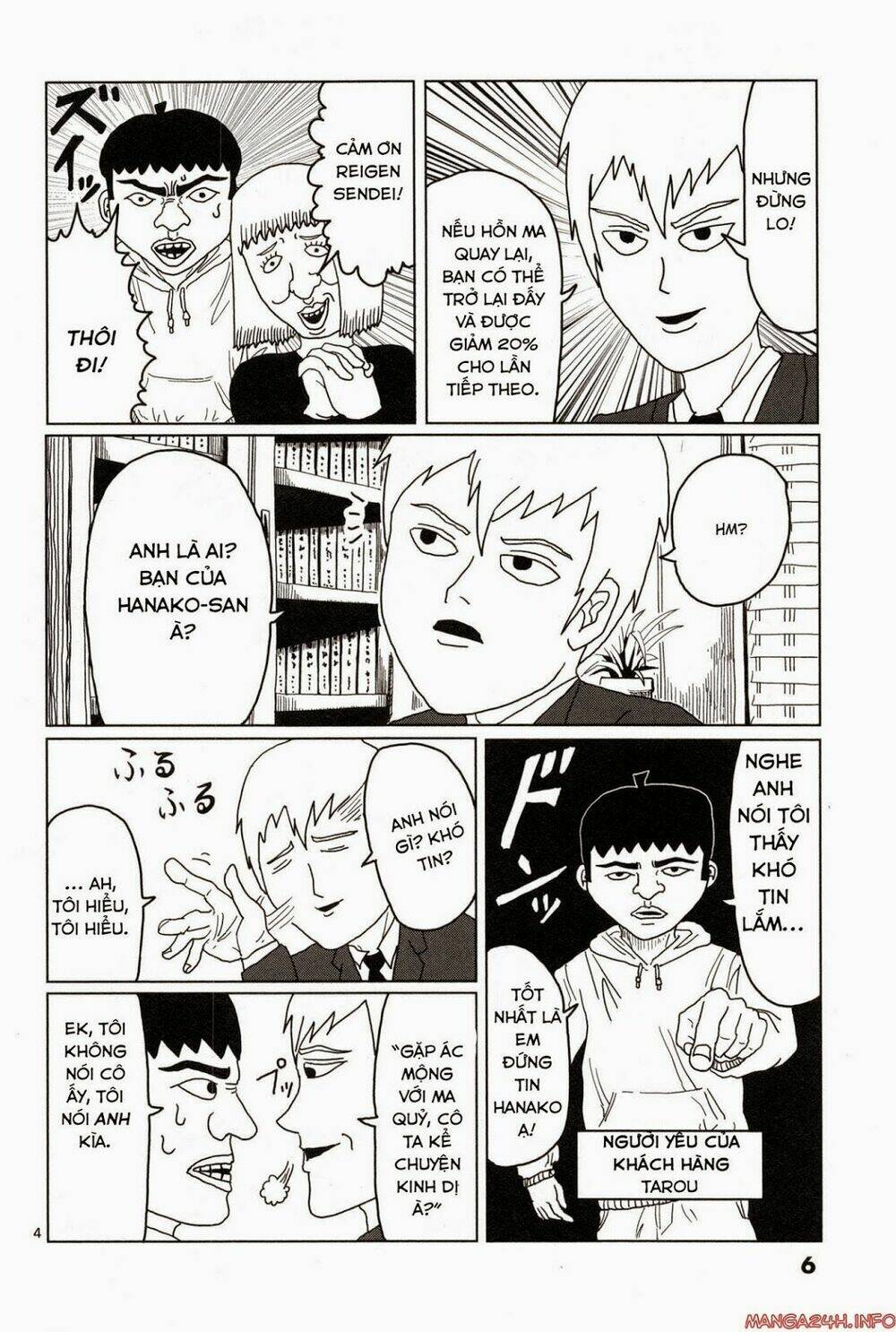 Mob Psycho 100 - Chương 1