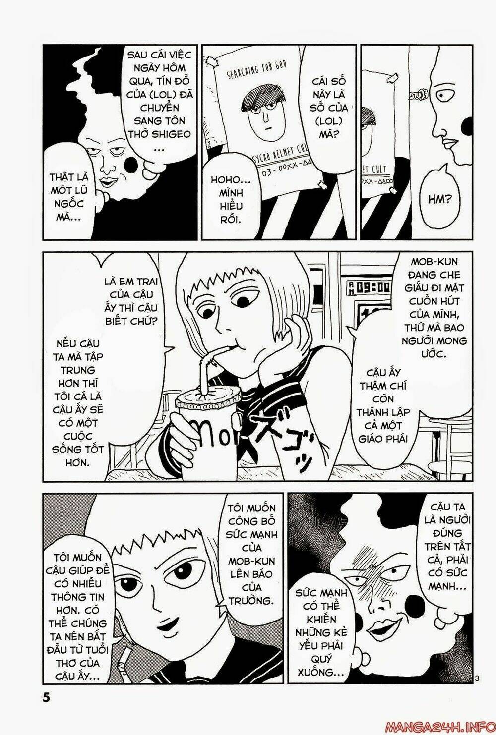 Mob Psycho 100 - Chương 10