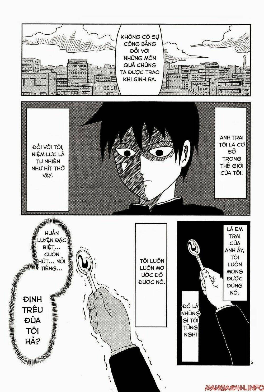 Mob Psycho 100 - Chương 10
