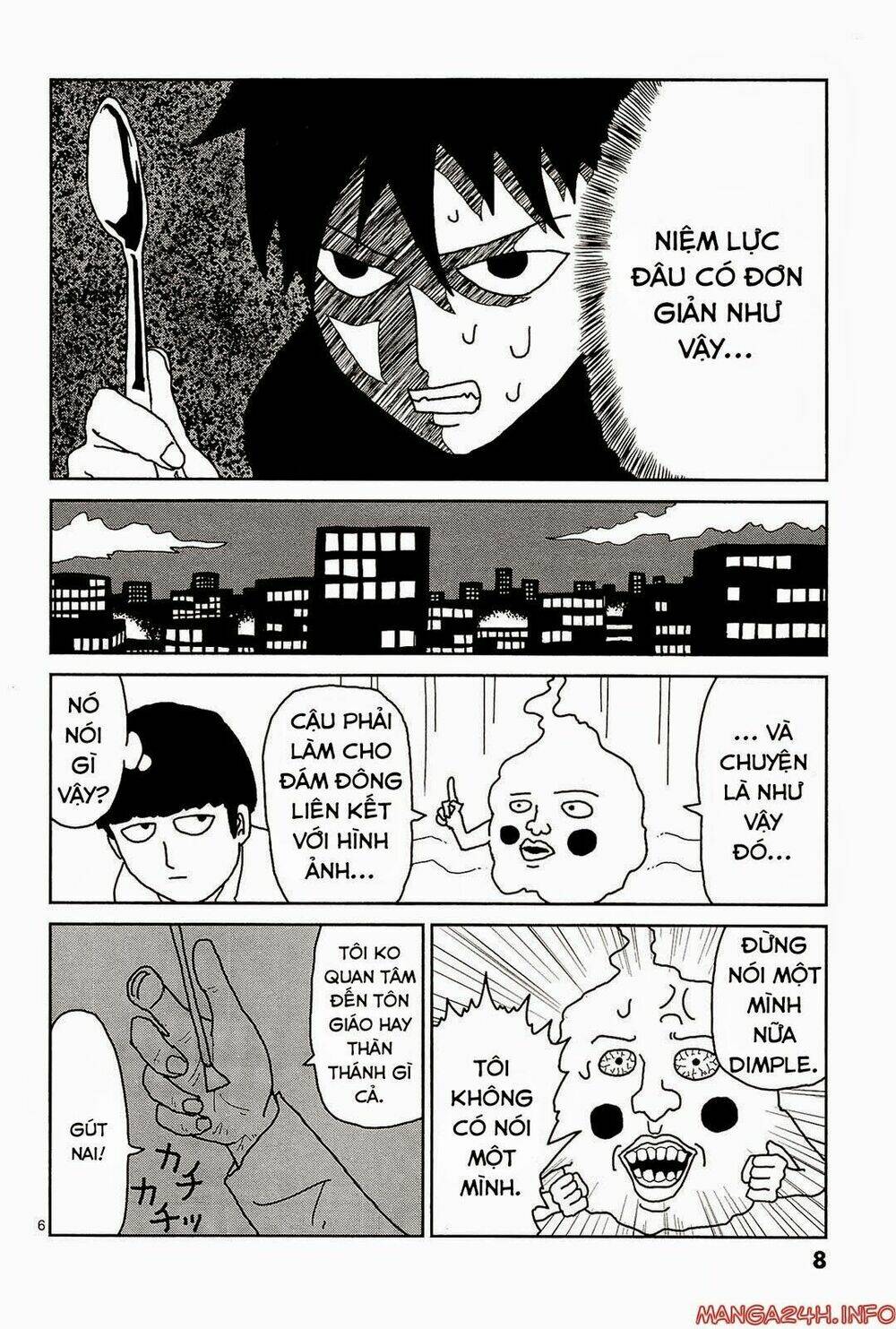 Mob Psycho 100 - Chương 10