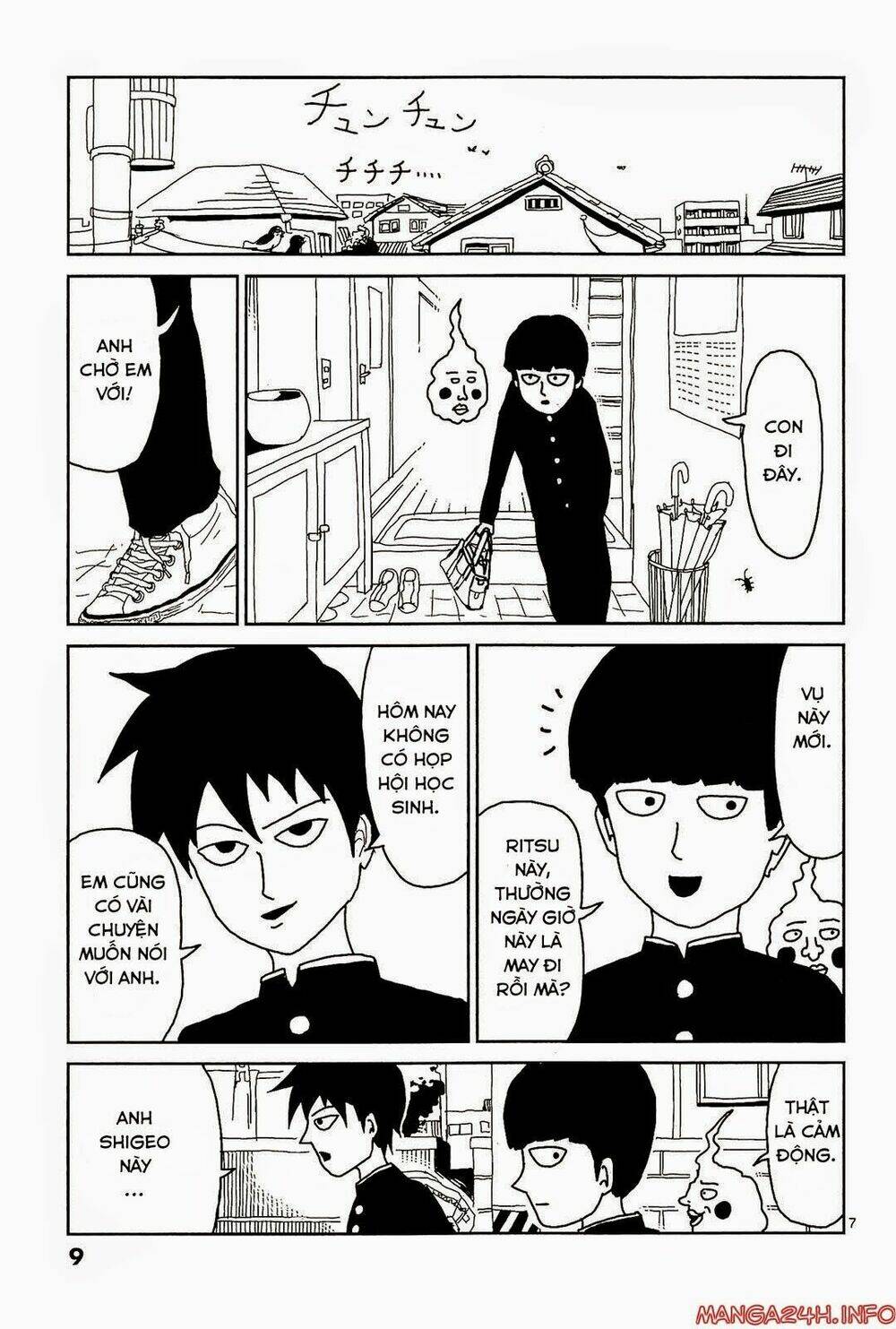 Mob Psycho 100 - Chương 10