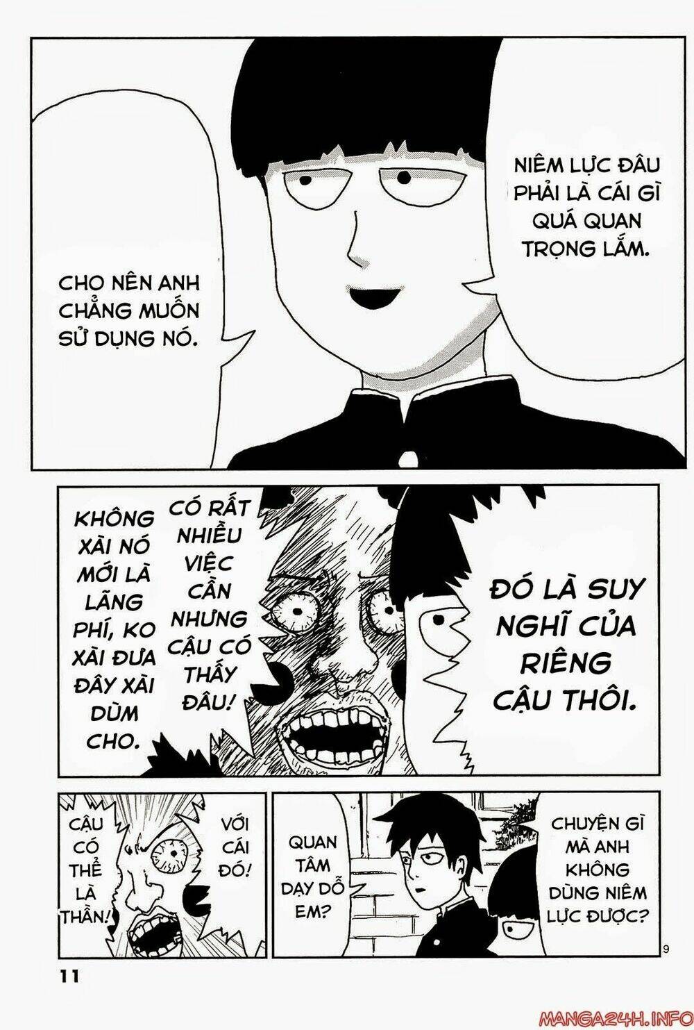 Mob Psycho 100 - Chương 10