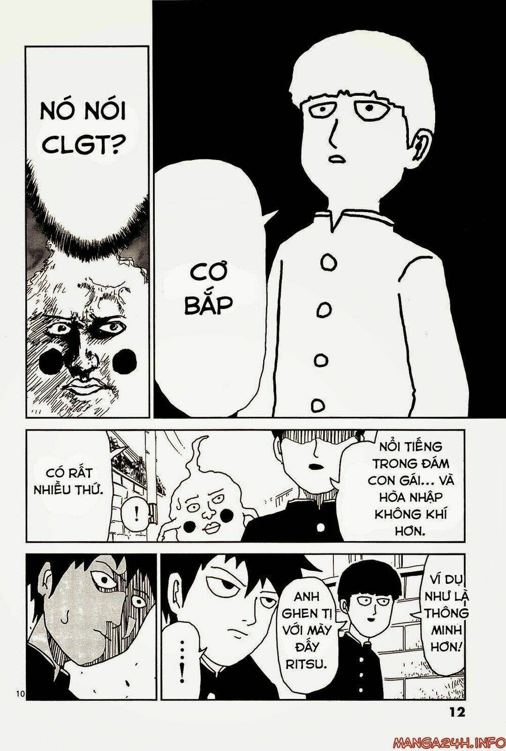 Mob Psycho 100 - Chương 10