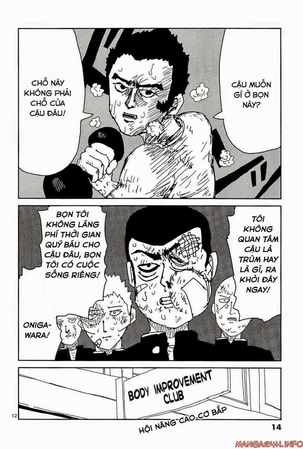 Mob Psycho 100 - Chương 10