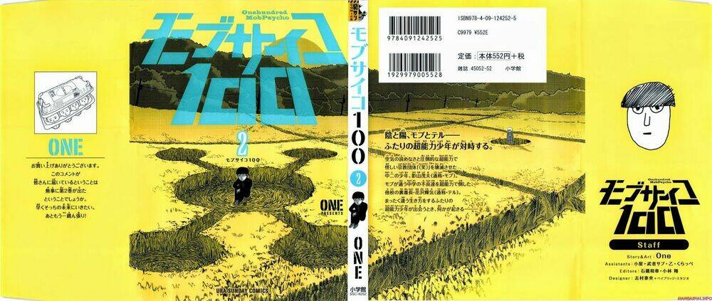 Mob Psycho 100 - Chương 10
