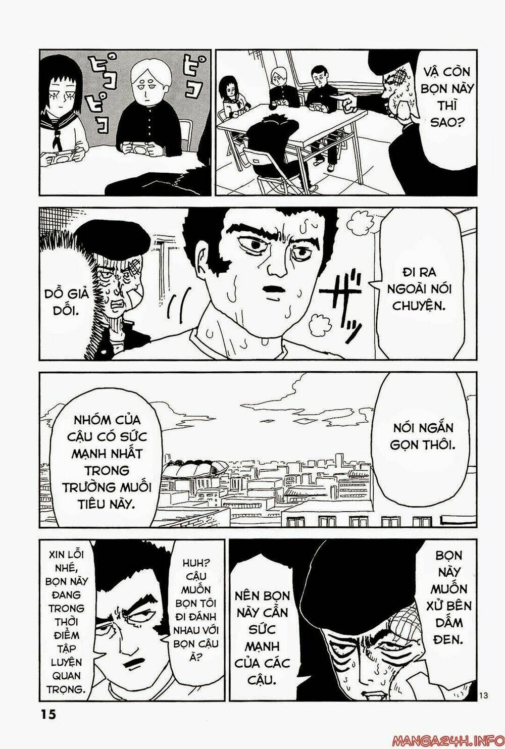Mob Psycho 100 - Chương 10