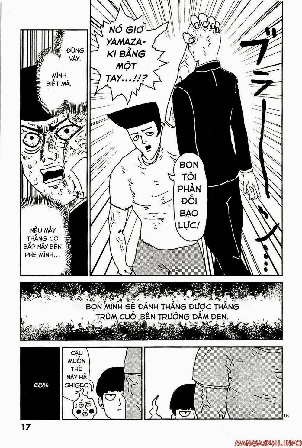 Mob Psycho 100 - Chương 10