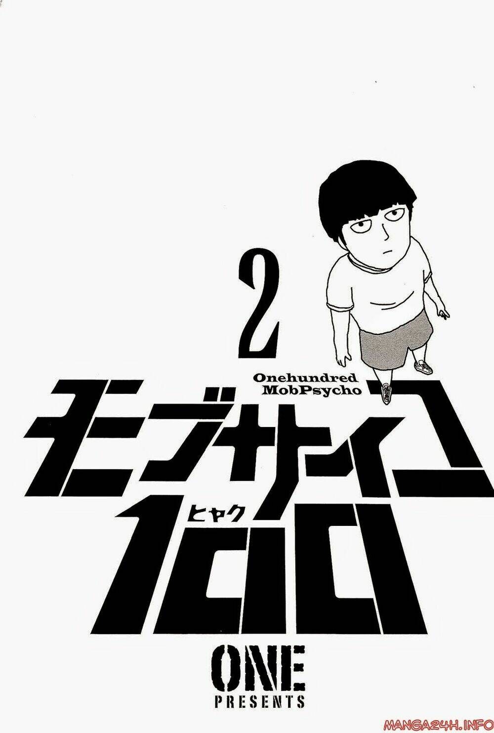 Mob Psycho 100 - Chương 10