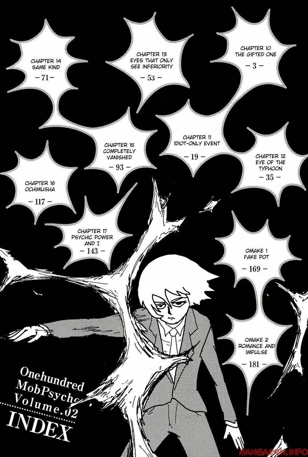 Mob Psycho 100 - Chương 10