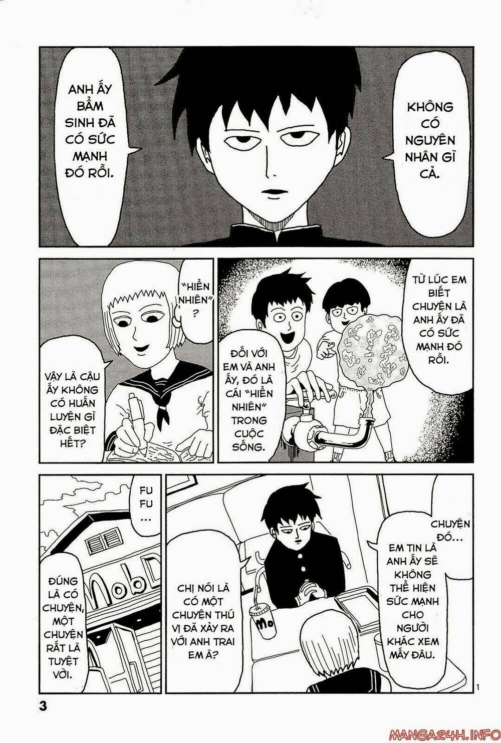 Mob Psycho 100 - Chương 10