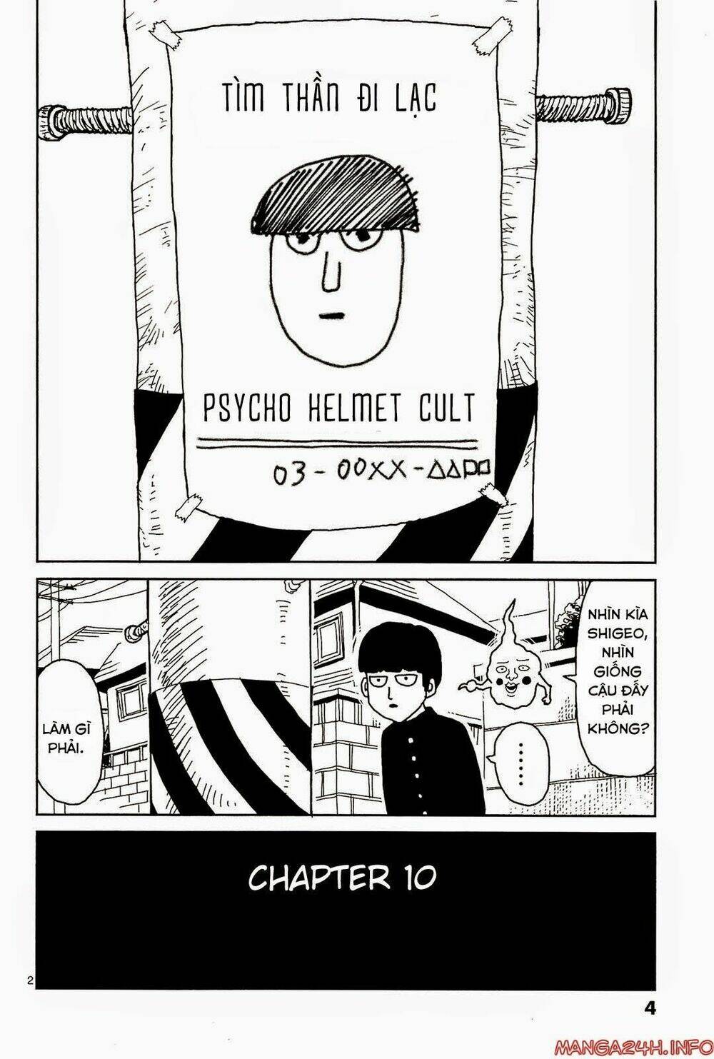 Mob Psycho 100 - Chương 10